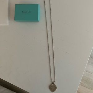 Tiffany & Co. Beaded Pendant Chain